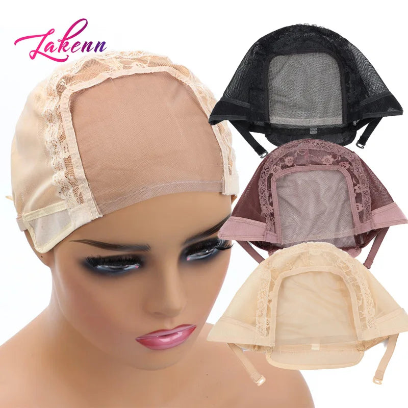 Wig Cap For Making Wigs Bonnet Perruque Touca Para Lace Toca Para Cabelo Glueless Wig Caps For Making Wigs Lace For Wig Making