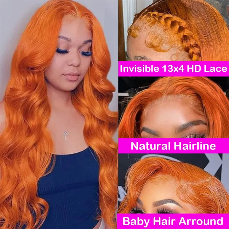Orange Ginger