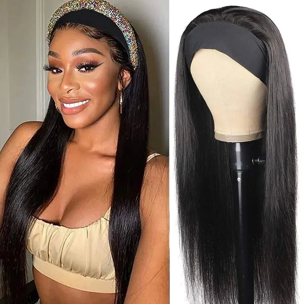 Headband Dark Brown