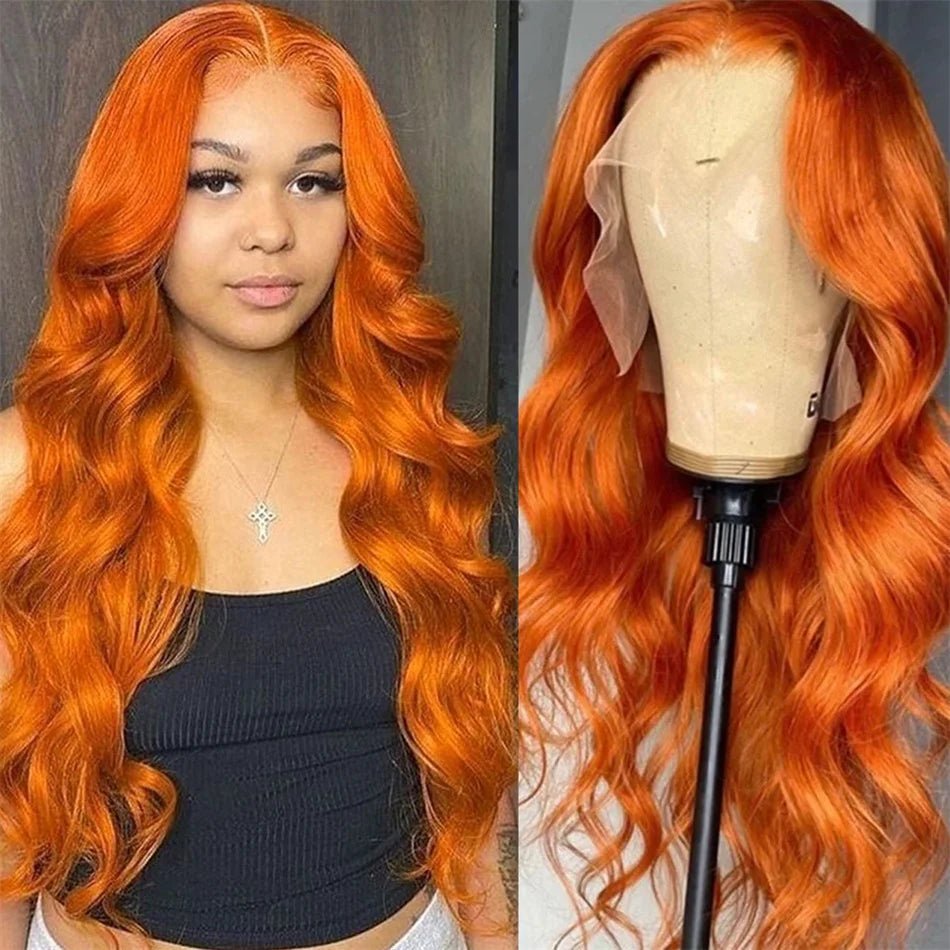 Orange Ginger