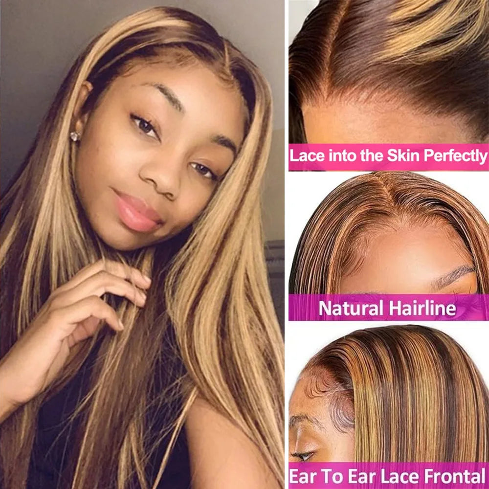 Highlighted Brown
